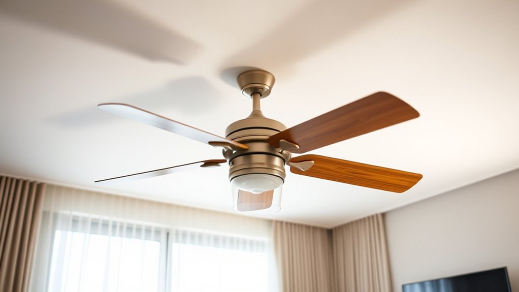 ceiling fans boost energy efficiency