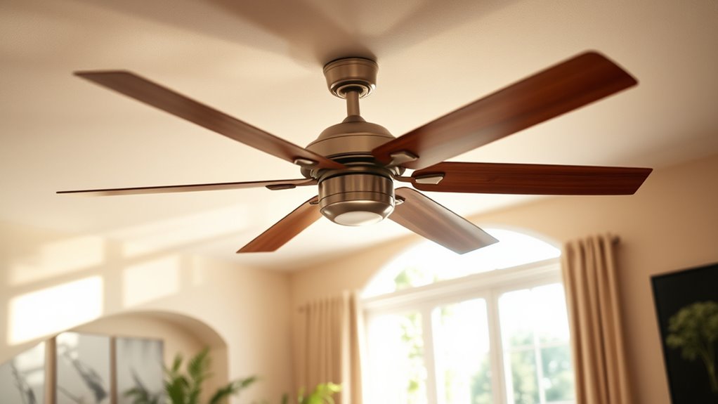ceiling fans boost energy efficiency