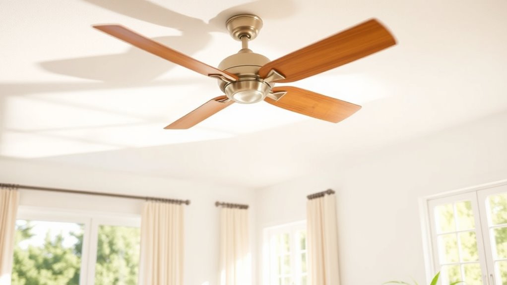 ceiling fans reduce cooling costs