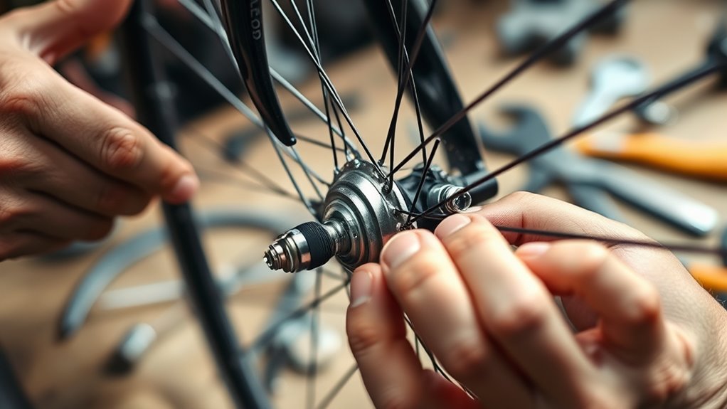 check and tighten hardware