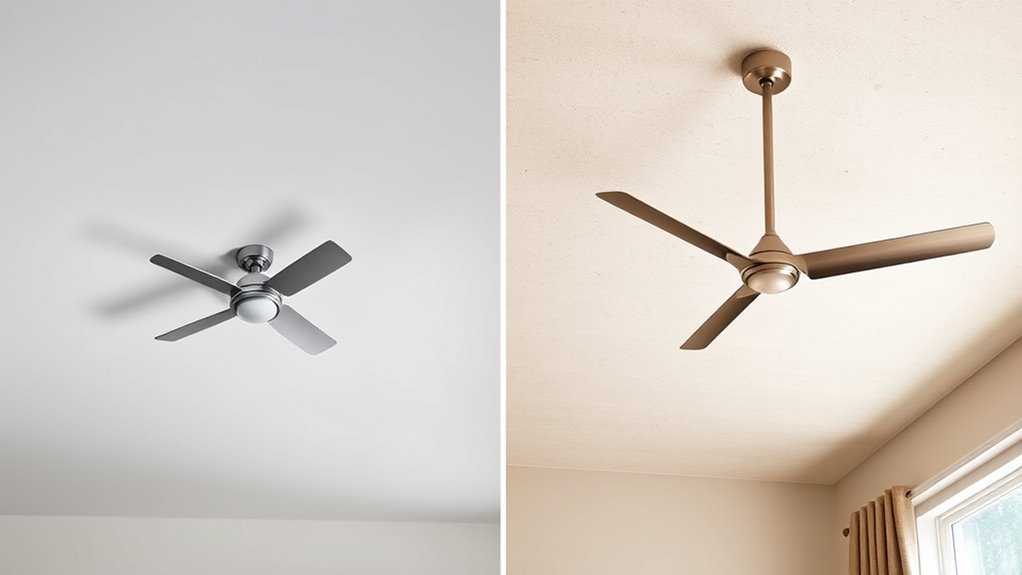 choose energy efficient quiet fans