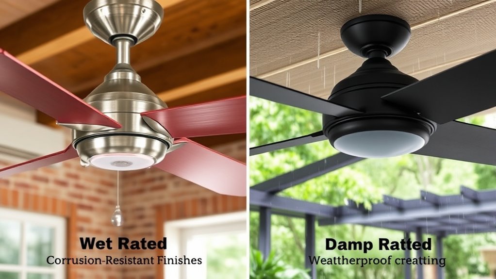 choose fan based on environment