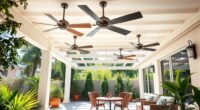 choosing effective outdoor fans