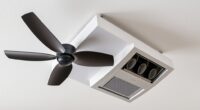 dual mount ceiling fan installation