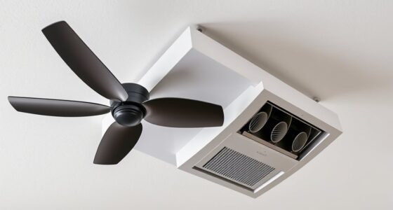 dual mount ceiling fan installation