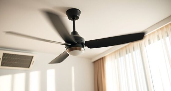 effective indoor air circulation