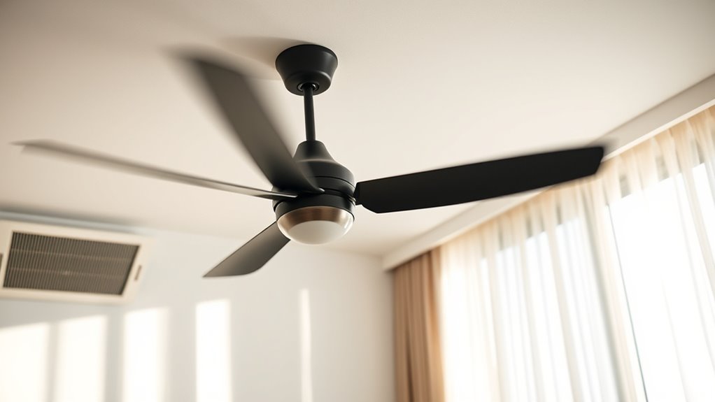 effective indoor air circulation