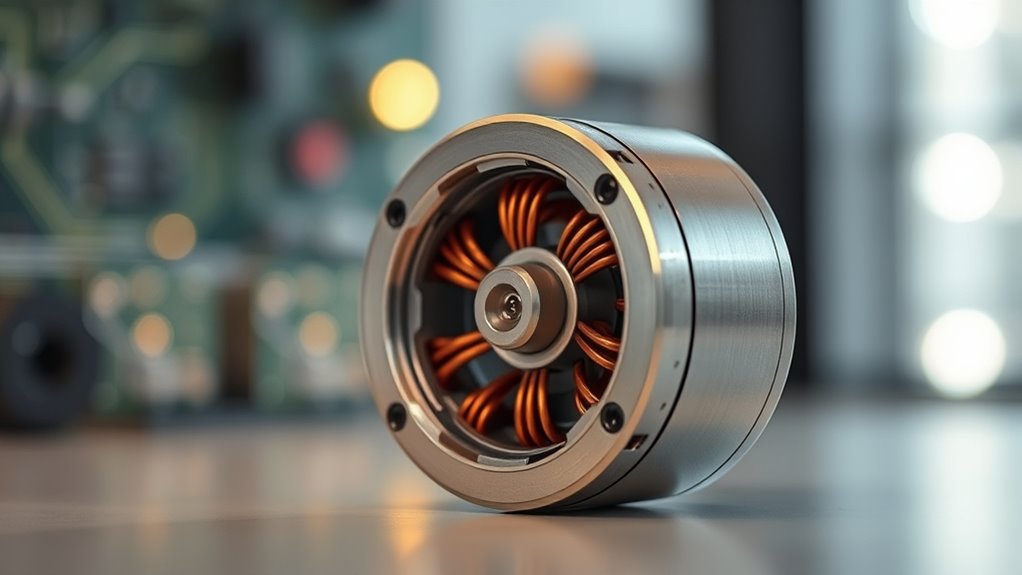 energy efficient motor design