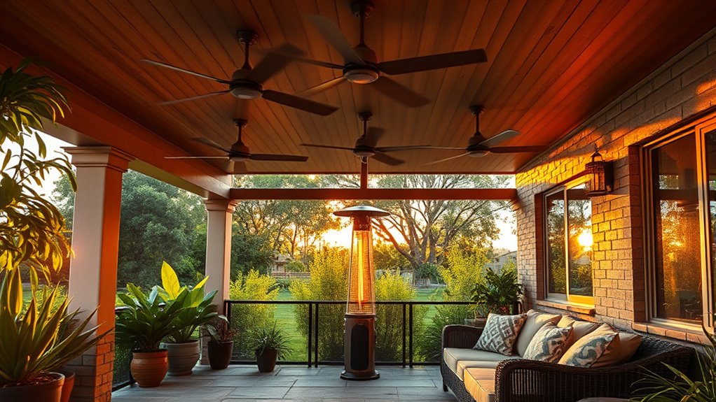 energy efficient outdoor fans