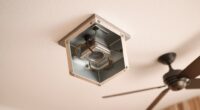 ensure ceiling box safety
