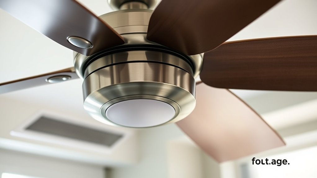 ensure safe ceiling fan use