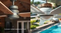 fan durability and ratings