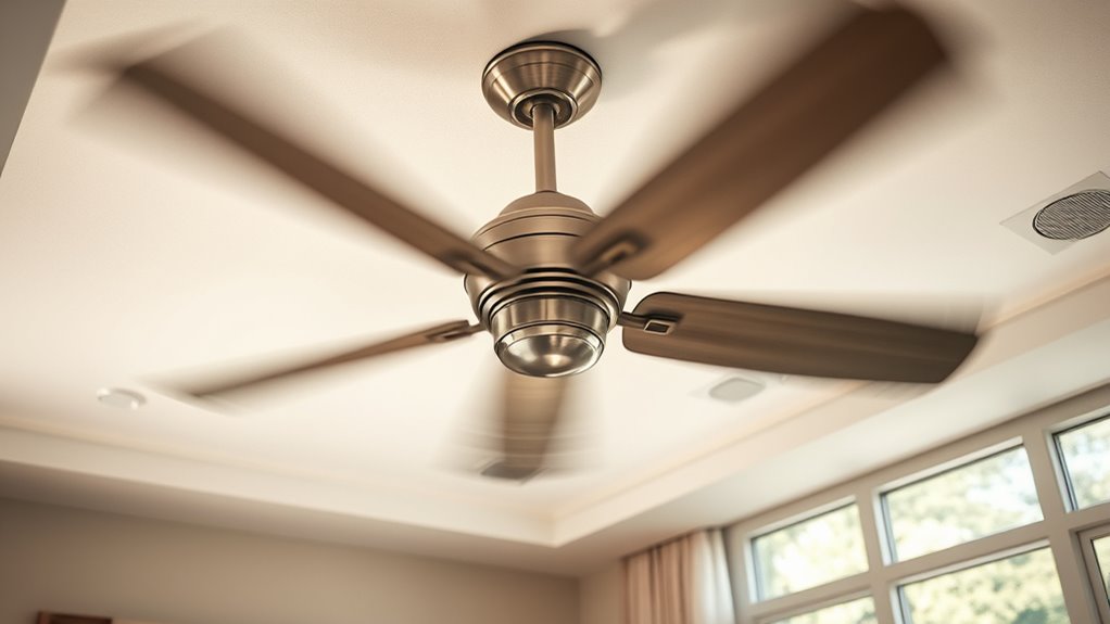 fans create cooling illusion