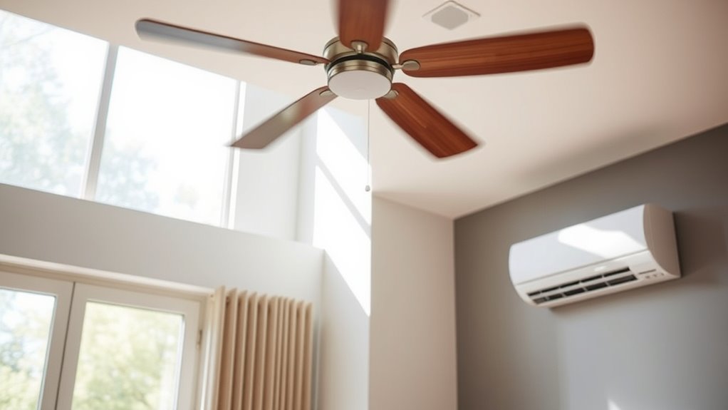 fans enhance ac efficiency