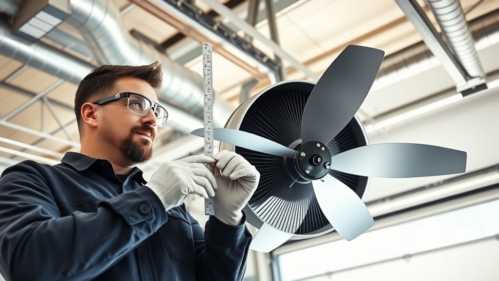 garage fan selection factors