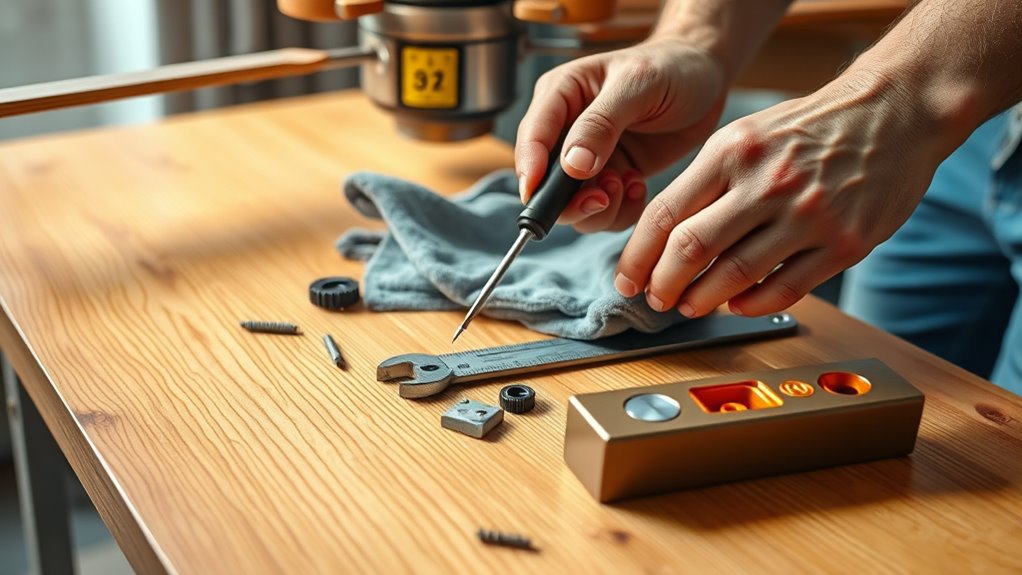 gather tools and materials