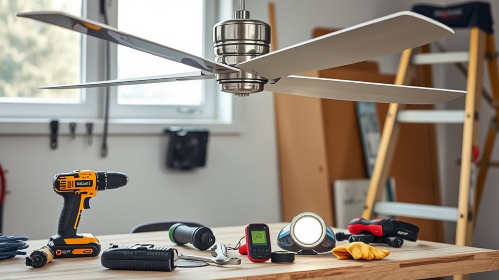 gather tools gear workspace