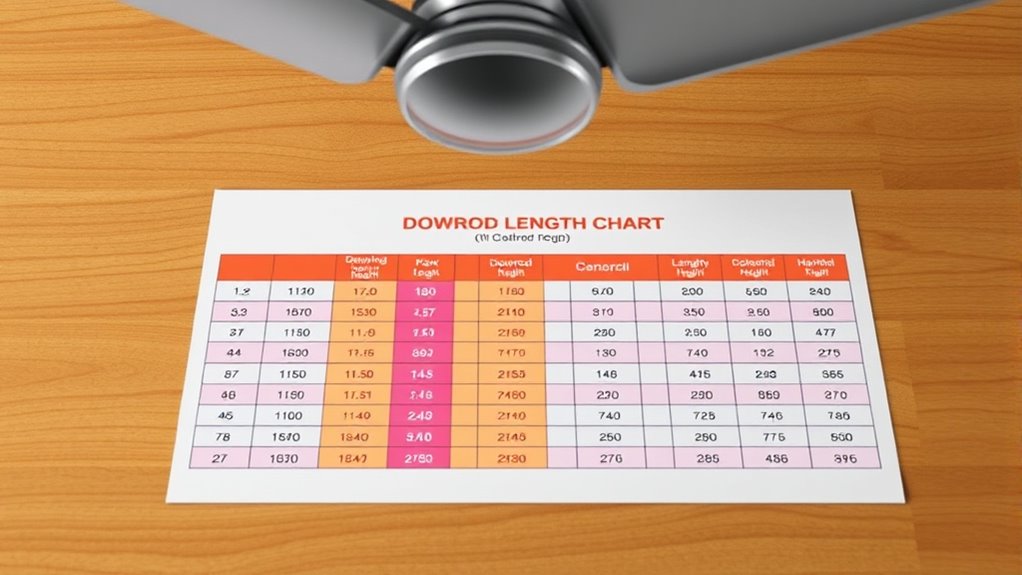 guidance for fan height