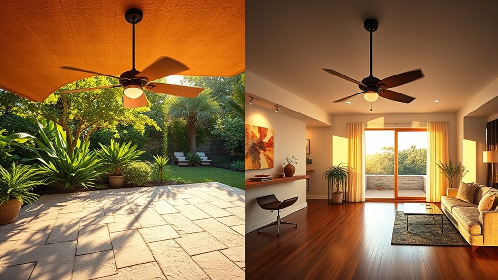 indoor vs outdoor energy efficiency