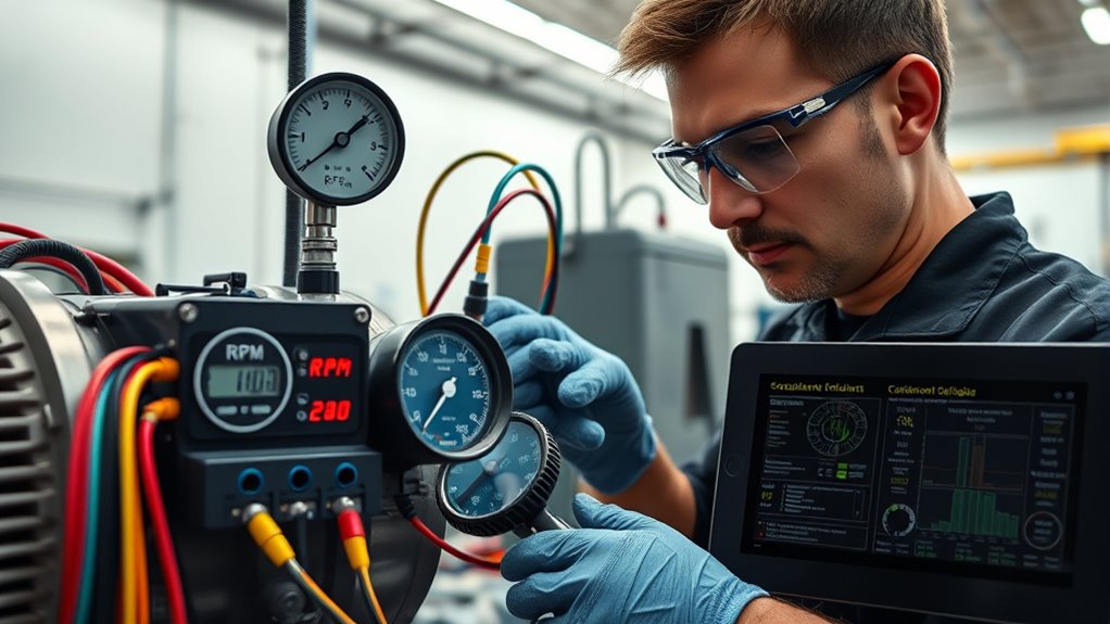 inspect calibrate replace regularly
