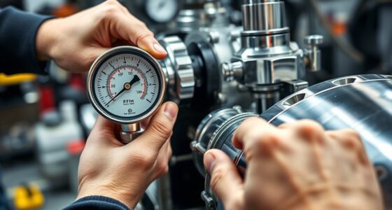 maintain rpm and cfm