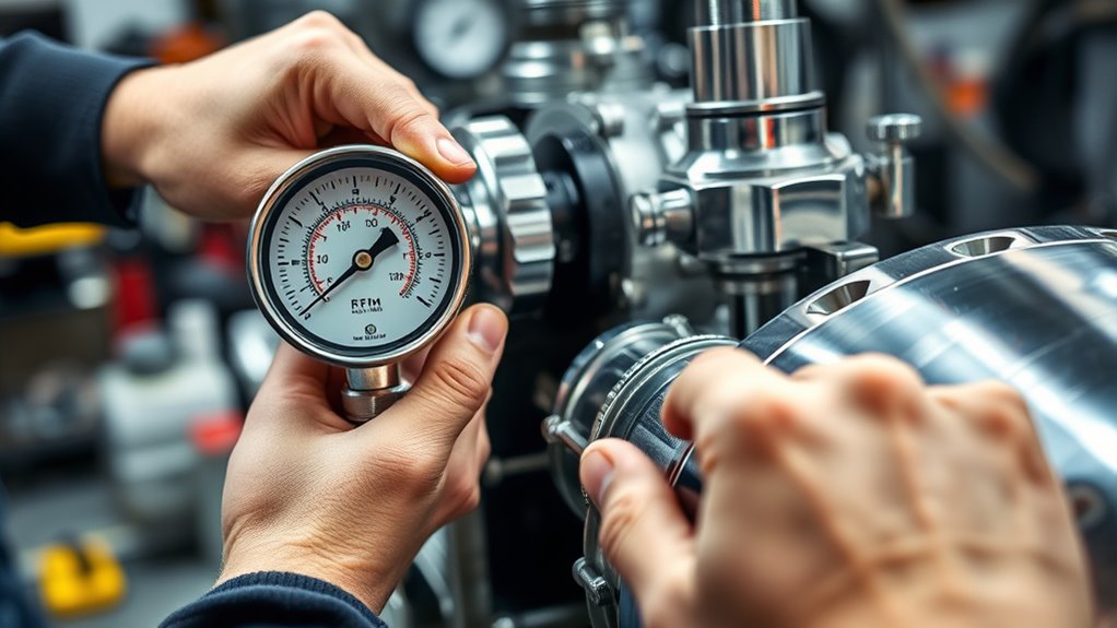 maintain rpm and cfm