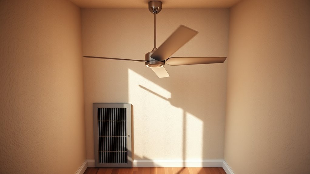 match fan size to room