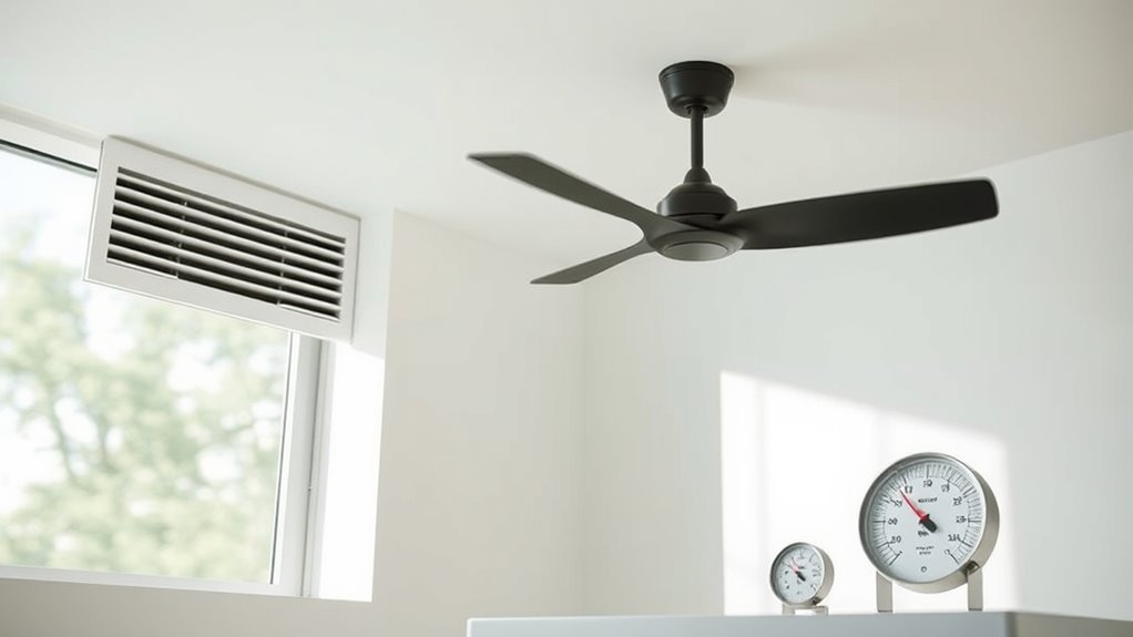 measure fan airflow effectiveness