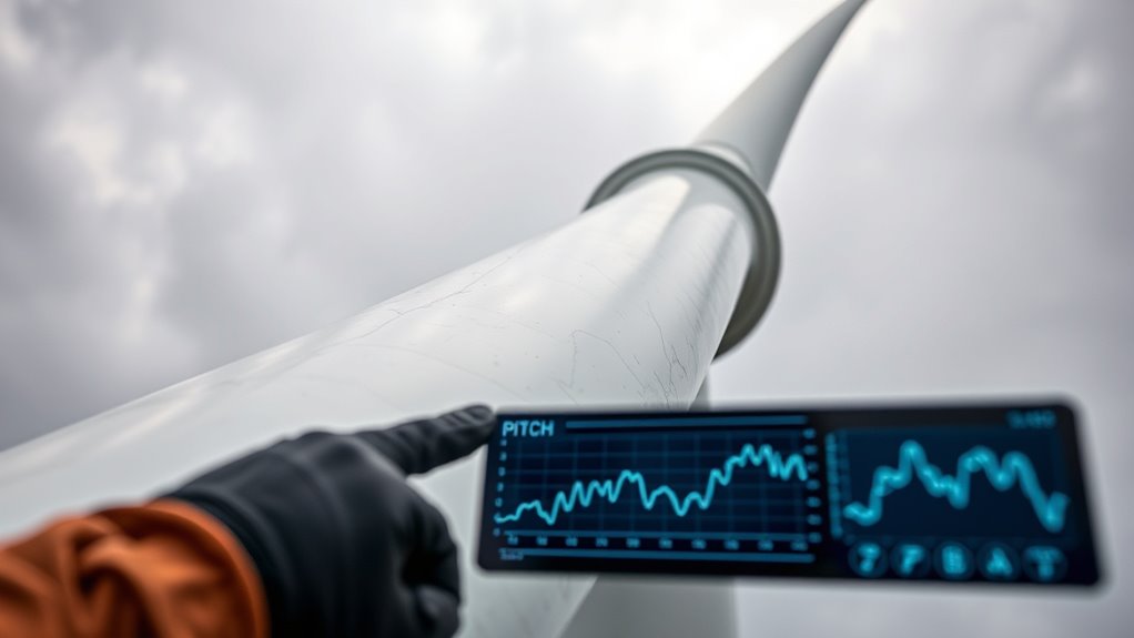 monitor turbine performance regularly