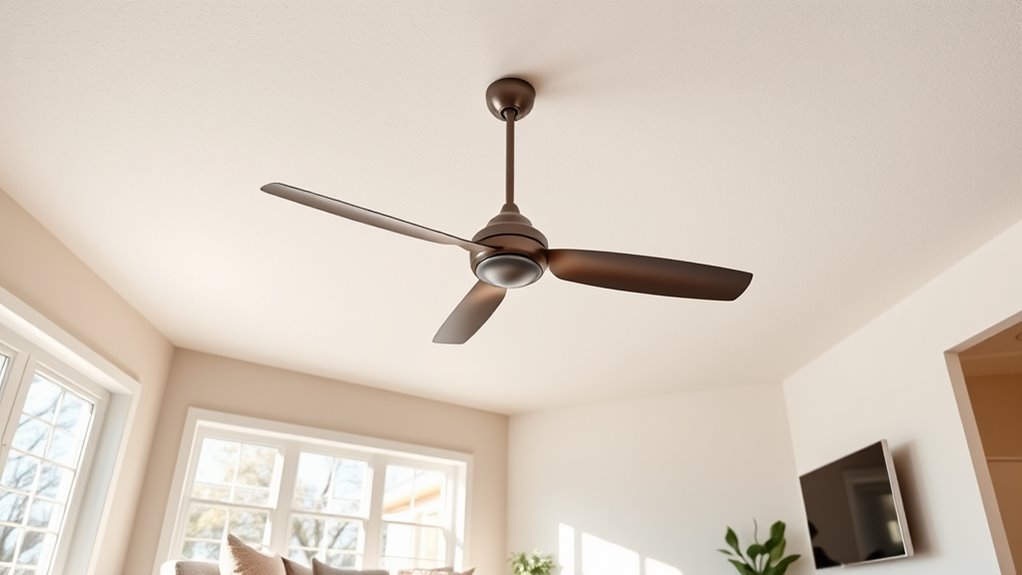 optimal ceiling fan placement