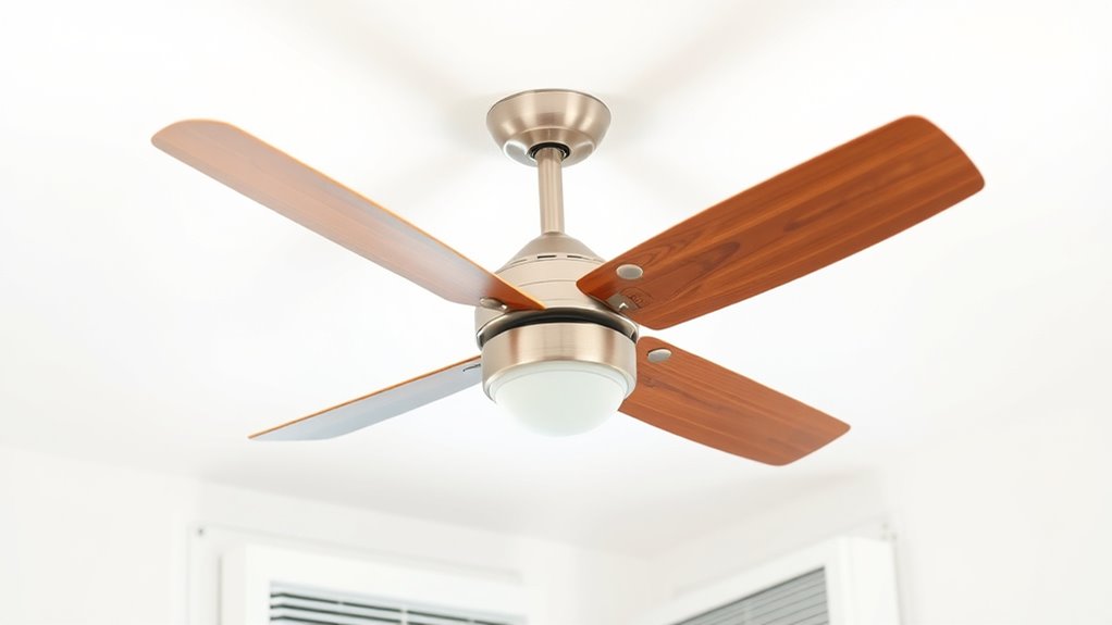 optimal ceiling fan placement