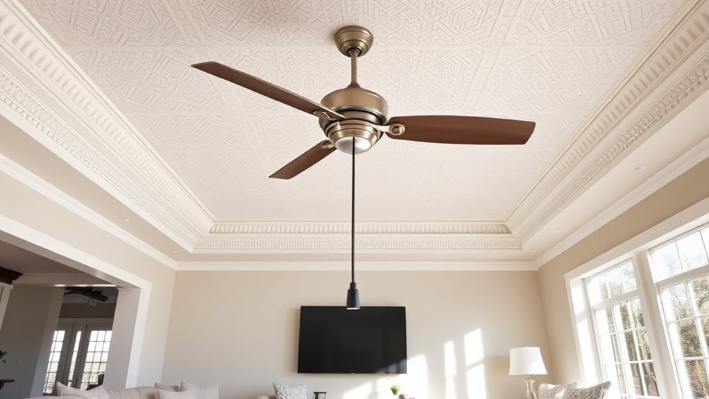 optimal fan height adjustment
