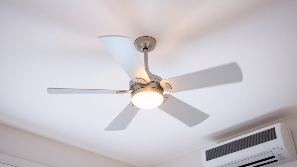 optimal fan speed and direction
