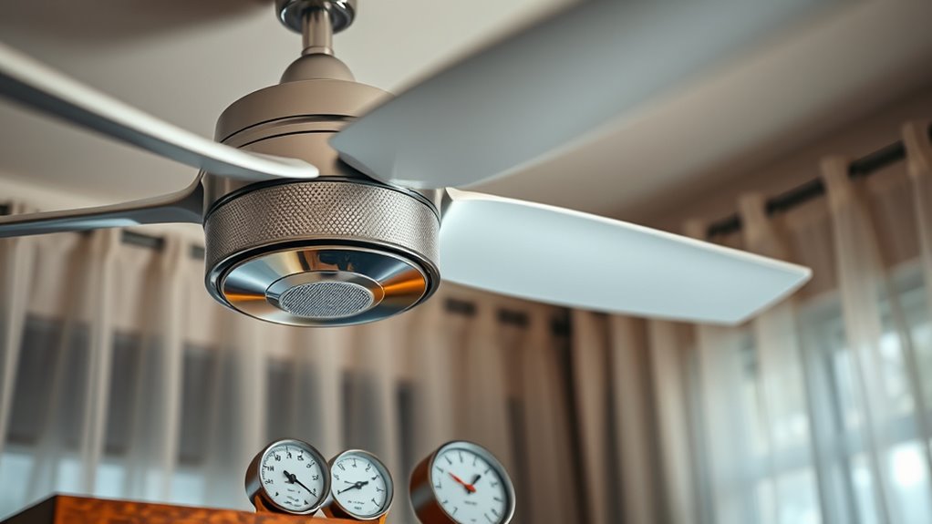 optimize ceiling fan performance