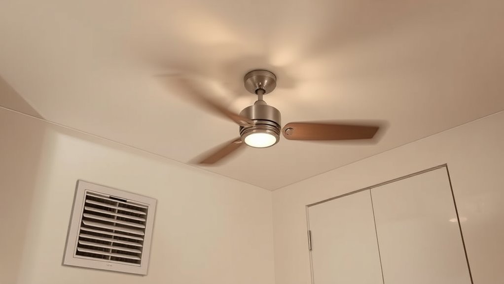 optimize fan noise energy