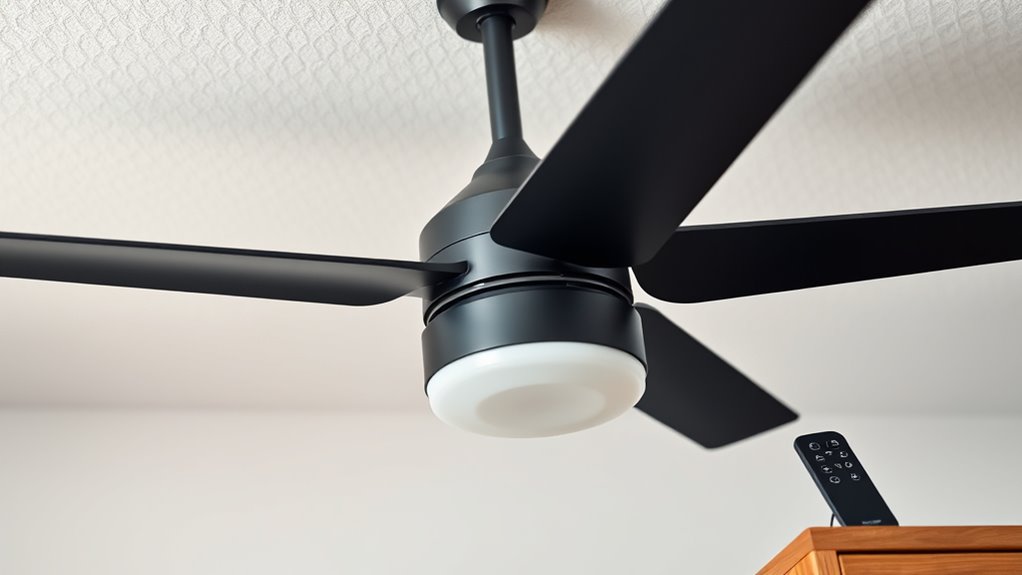 optimize fan remote operation