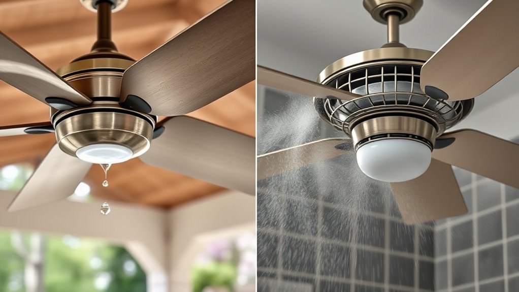 outdoor and indoor humidity