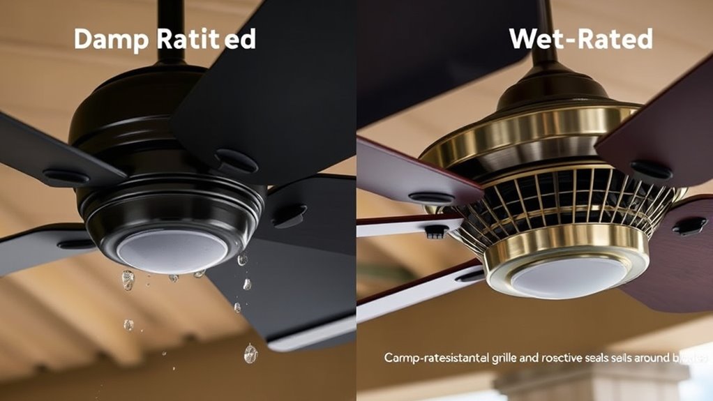 outdoor fan safety precautions