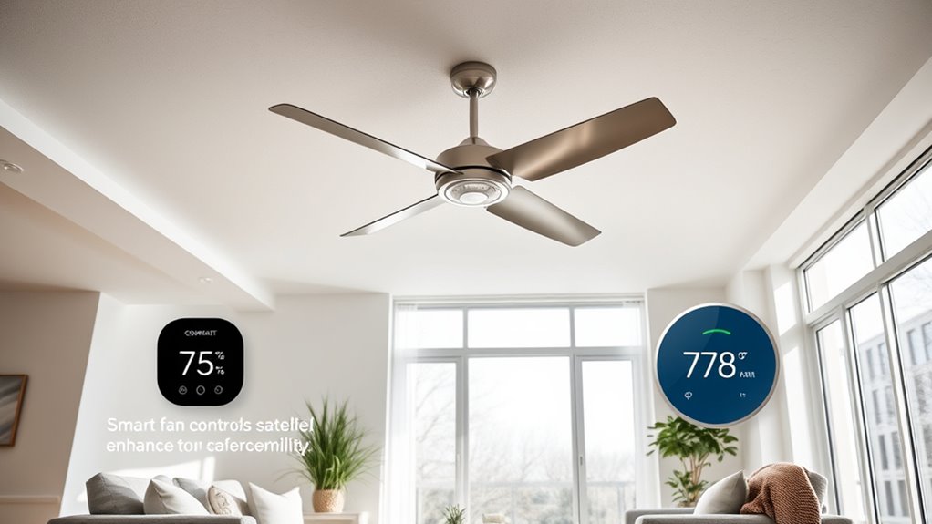 personalized smart fan controls