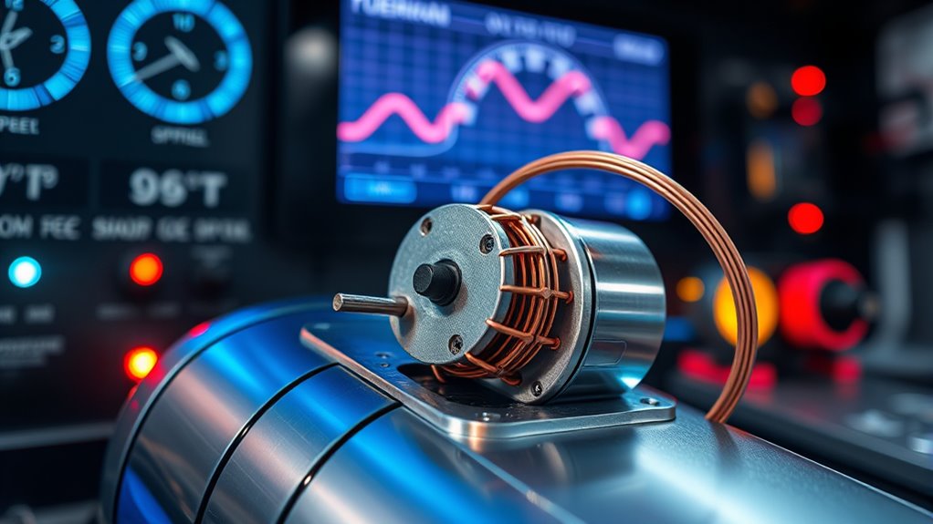 precise quiet speed regulation