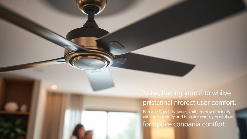 prioritize quiet vibration dampening
