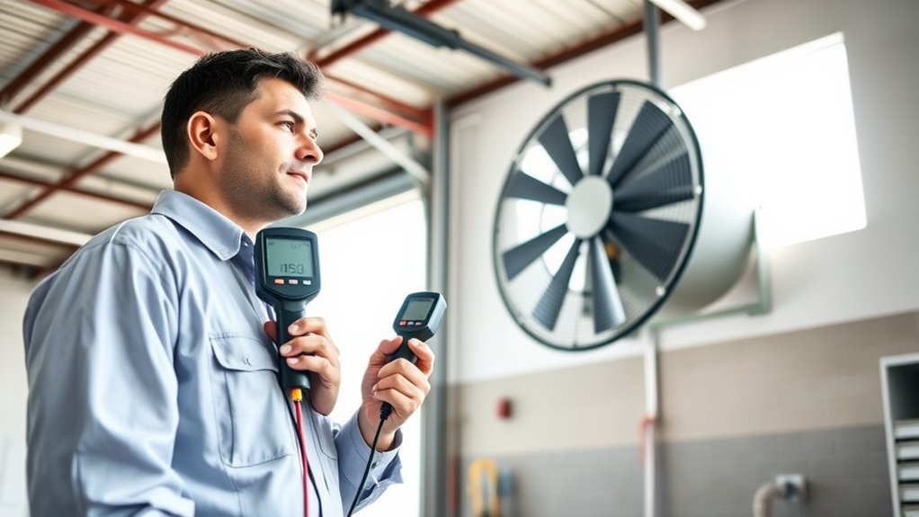 proper airflow measurement compliance