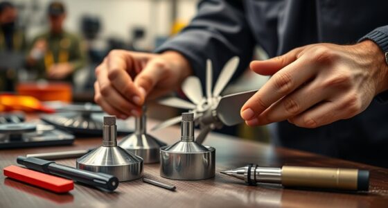 proper fan balancing techniques