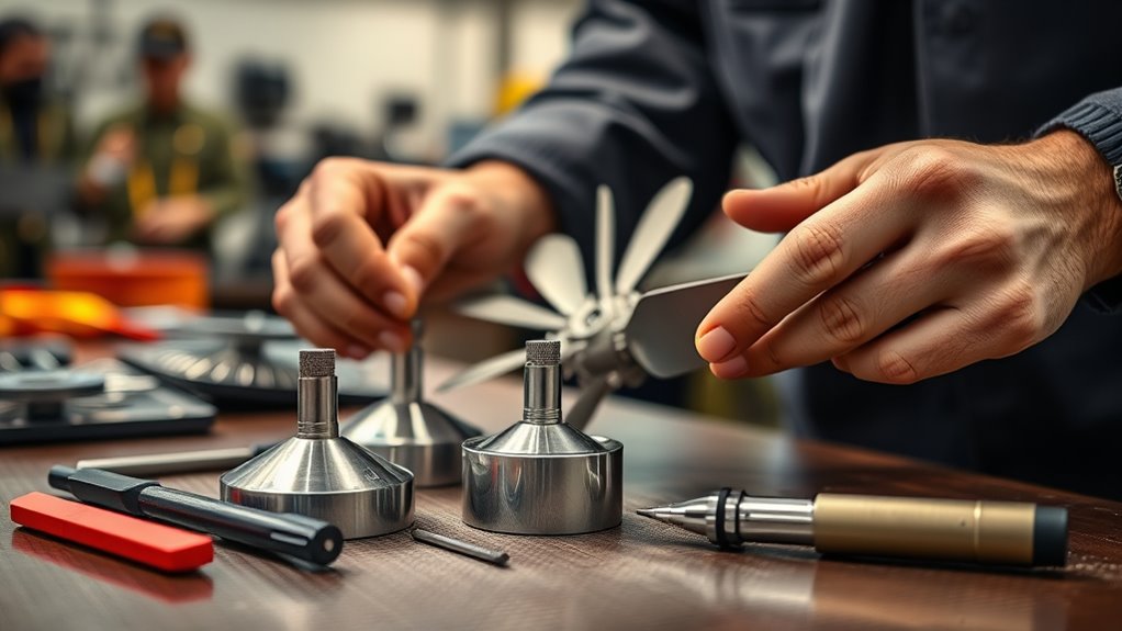proper fan balancing techniques
