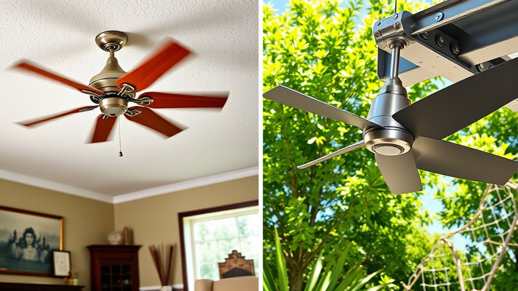 proper fan installation and maintenance