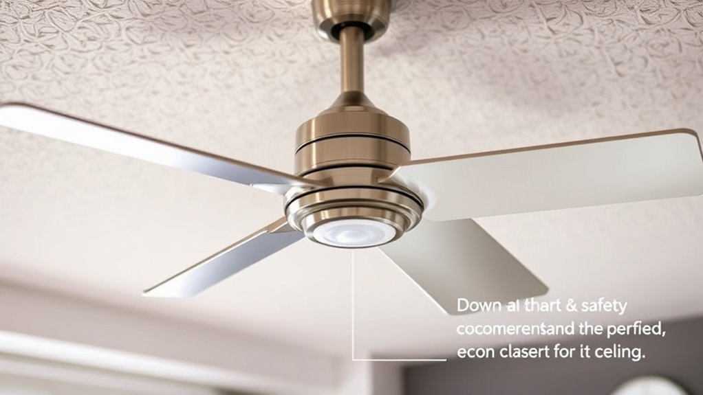 proper fan installation height