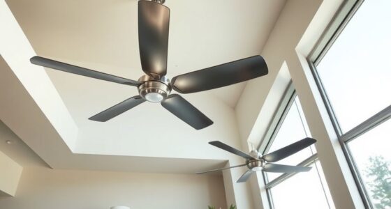 proper large fan sizing