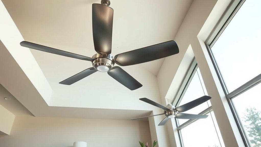 proper large fan sizing