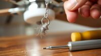 quick pull chain repair