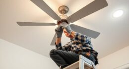 safe ceiling fan wiring